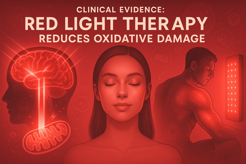 Red Light Therapy and Oxidative Stress